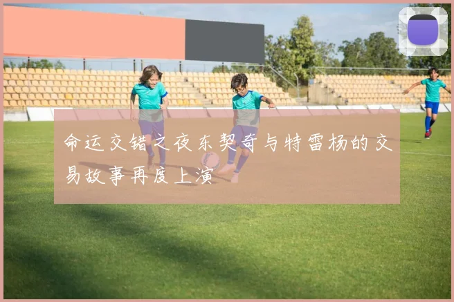 命运交错之夜东契奇与特雷杨的交易故事再度上演